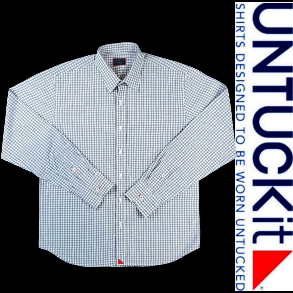UNTUCKit Men's Button Up Shirt
